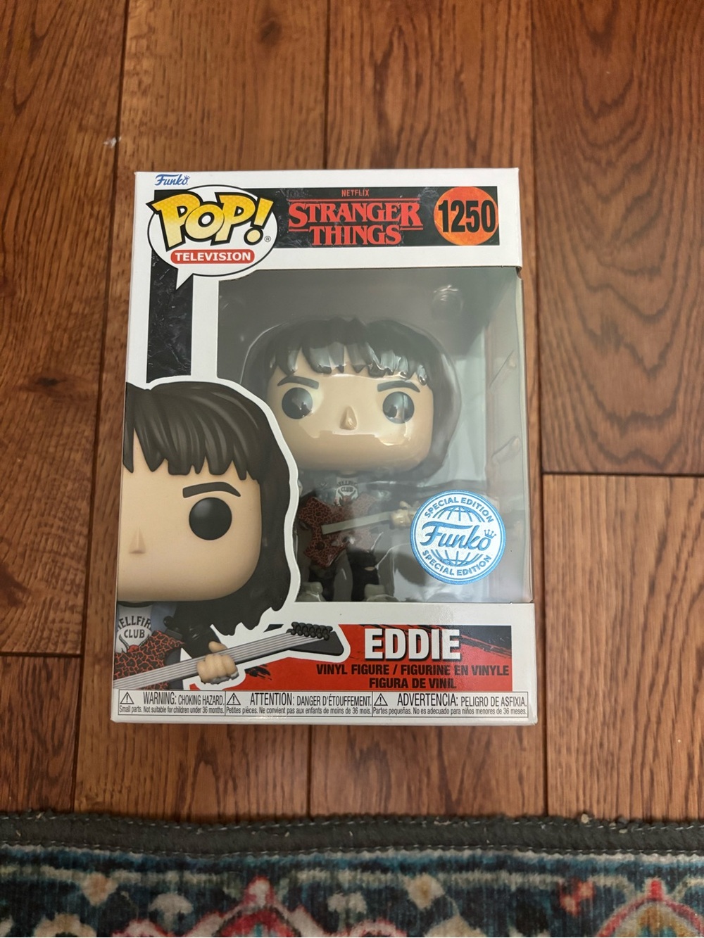 Funko Pop Stranger Things Eddie #1250
